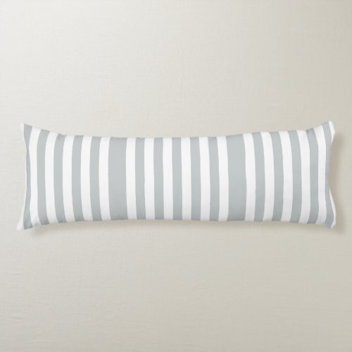 Change Grey Stripes to  Any Color Click Customize Body Pillow