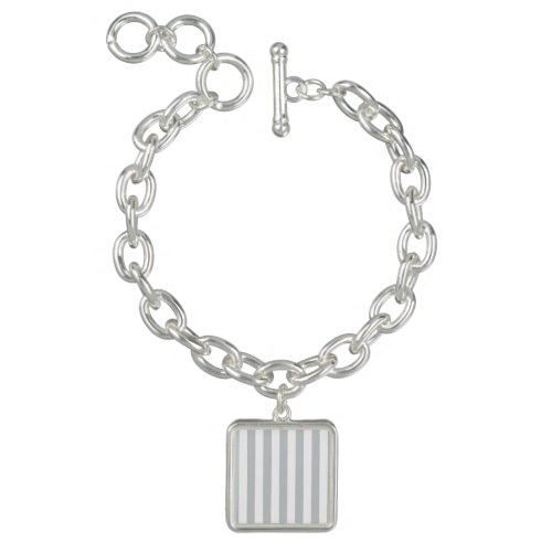 Change Grey Stripes to  Any Color Click Customize Bracelet
