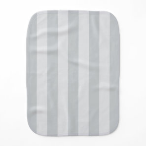 Change Grey Stripes to  Any Color Click Customize Burp Cloth