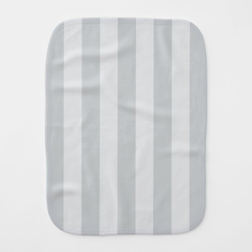 Change Grey Stripes to  Any Color Click Customize Burp Cloth