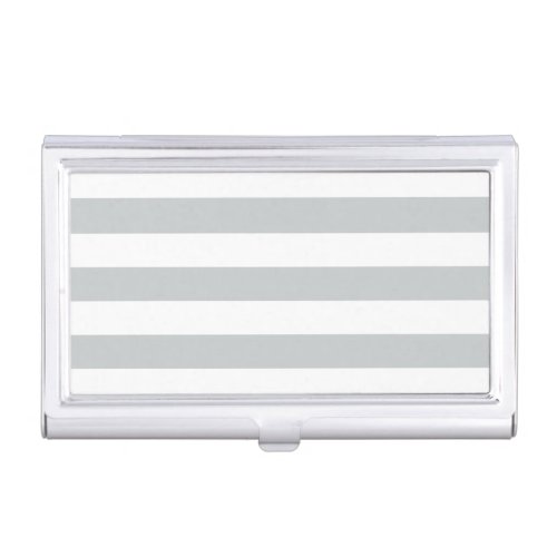 Change Grey Stripes to  Any Color Click Customize Business Card Holder
