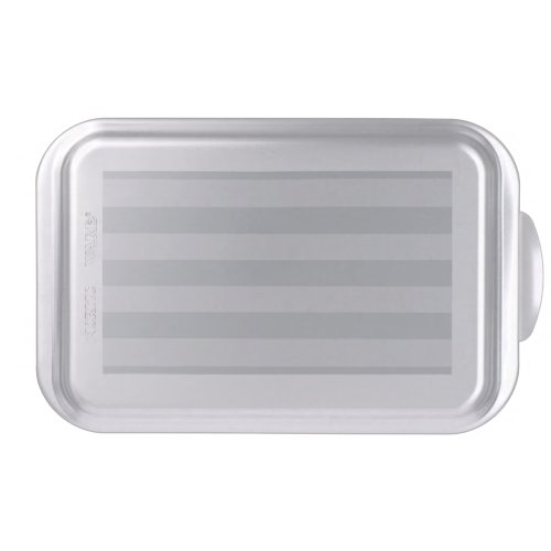 Change Grey Stripes to  Any Color Click Customize Cake Pan