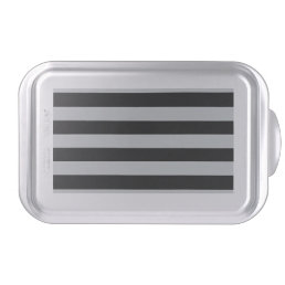 Change Grey Stripes to  Any Color Click Customize Cake Pan