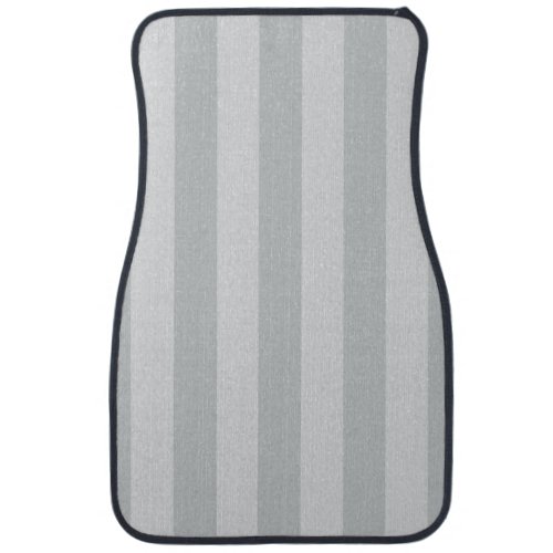 Change Grey Stripes to  Any Color Click Customize Car Floor Mat