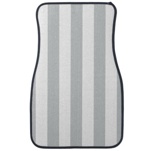 Change Grey Stripes to  Any Color Click Customize Car Mat