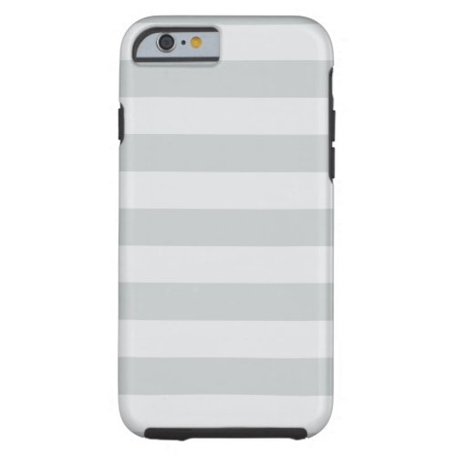 Change Grey Stripes to  Any Color Click Customize Tough iPhone 6 Case