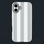 Change Grey Stripes to  Any Color Click Customize iPhone 16 Plus Case<br><div class="desc">Please make sure to customize the color for the front and the back of products with two sides or multiple elements. Easily change the color of these Stripes from the preset grey on white to any stripe color of your choice in one step. Just click on the "Customize It!" button...</div>