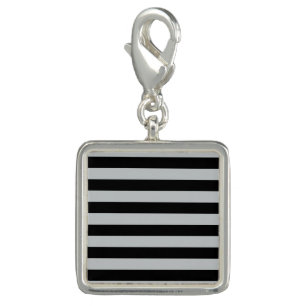 Change Grey Stripes to  Any Color Click Customize Charm