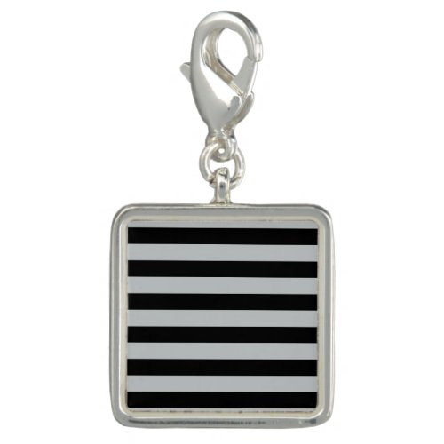 Change Grey Stripes to  Any Color Click Customize Charm