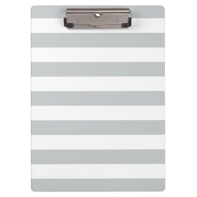 Change Grey Stripes to  Any Color Click Customize Clipboard (Front)