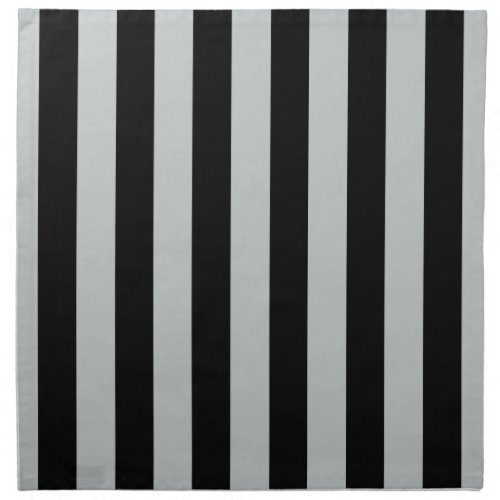 Change Grey Stripes to  Any Color Click Customize Cloth Napkin