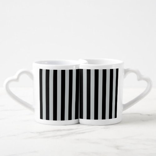 Change Grey Stripes to  Any Color Click Customize Coffee Mug Set