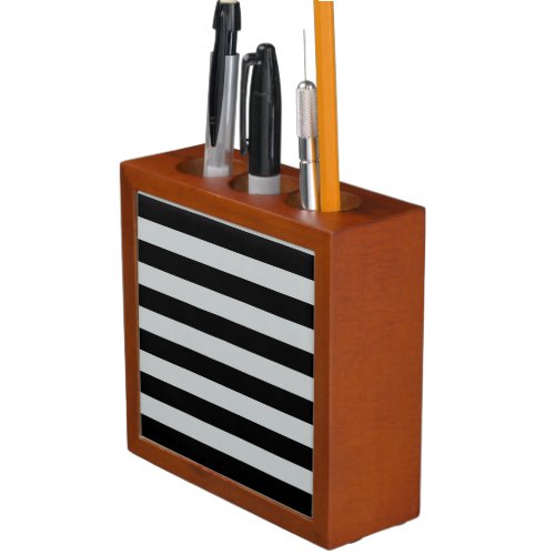 Change Grey Stripes to  Any Color Click Customize Desk Organizer