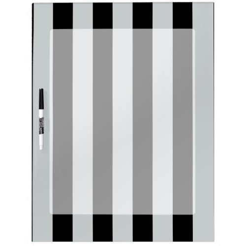 Change Grey Stripes to  Any Color Click Customize Dry Erase Board