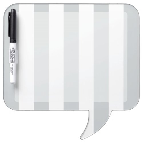 Change Grey Stripes to  Any Color Click Customize Dry_Erase Board