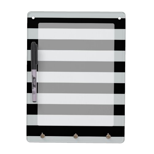 Change Grey Stripes to  Any Color Click Customize Dry Erase Board