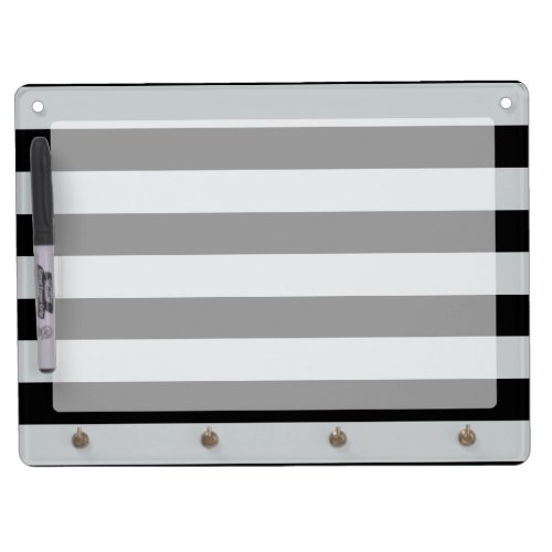 Change Grey Stripes to  Any Color Click Customize Dry Erase Board With Keychain Holder
