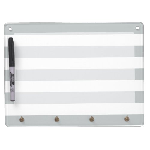 Change Grey Stripes to  Any Color Click Customize Dry Erase Board With Keychain Holder