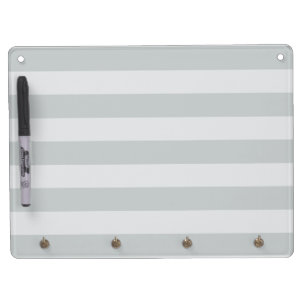Change Grey Stripes to Any Color Click Customize Dry Erase Board With Keychain Holder