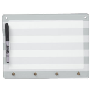 Change Grey Stripes to Any Color Click Customize Dry Erase Board With Keychain Holder