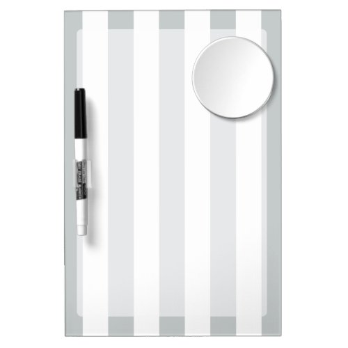 Change Grey Stripes to  Any Color Click Customize Dry Erase Board With Mirror