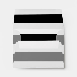 Change Grey Stripes to  Any Color Click Customize Envelope