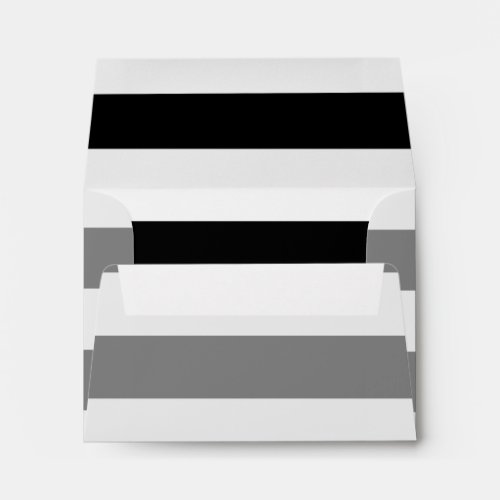 Change Grey Stripes to  Any Color Click Customize Envelope