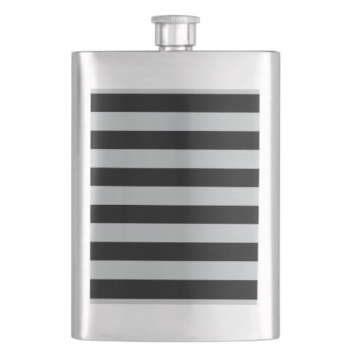 Change Grey Stripes to  Any Color Click Customize Flask