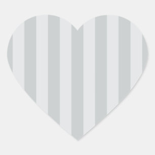 Change Grey Stripes to  Any Color Click Customize Heart Sticker