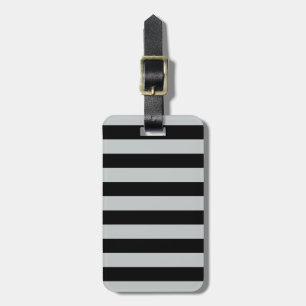 Change Grey Stripes to Any Color Click Customize Luggage Tag