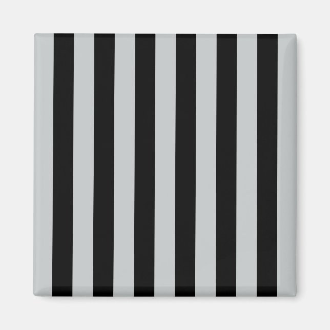 Change Grey Stripes to  Any Color Click Customize Magnet (Front)