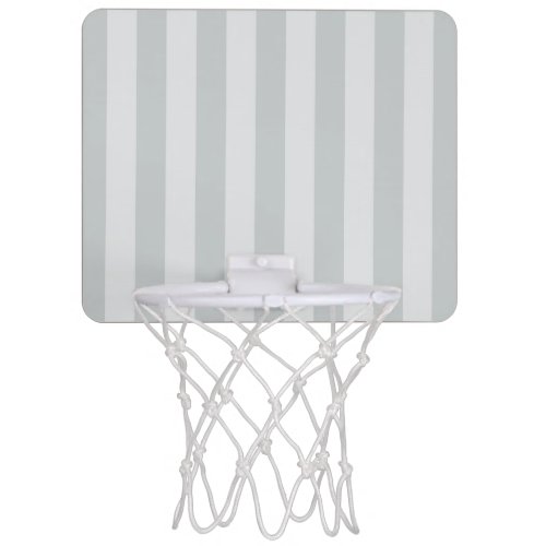 Change Grey Stripes to  Any Color Click Customize Mini Basketball Hoop