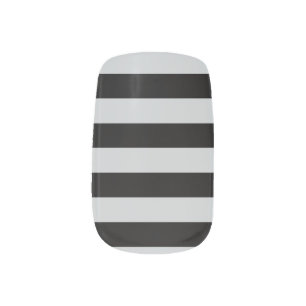 Change Grey Stripes to Any Color Click Customize Minx Nail Art