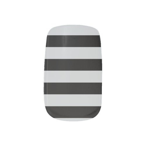Change Grey Stripes to  Any Color Click Customize Minx Nail Art