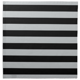 Change Grey Stripes to  Any Color Click Customize Napkin