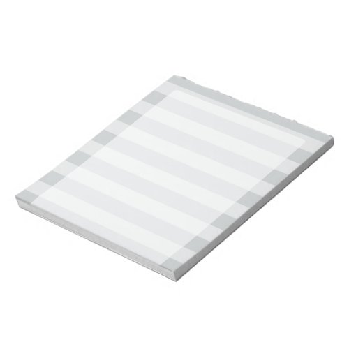 Change Grey Stripes to  Any Color Click Customize Notepad