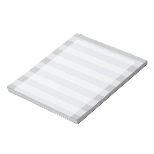 Change Grey Stripes to  Any Color Click Customize Notepad (Rotated)