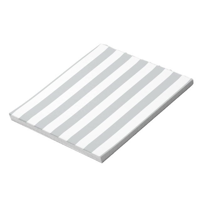 Change Grey Stripes to  Any Color Click Customize Notepad (Rotated)