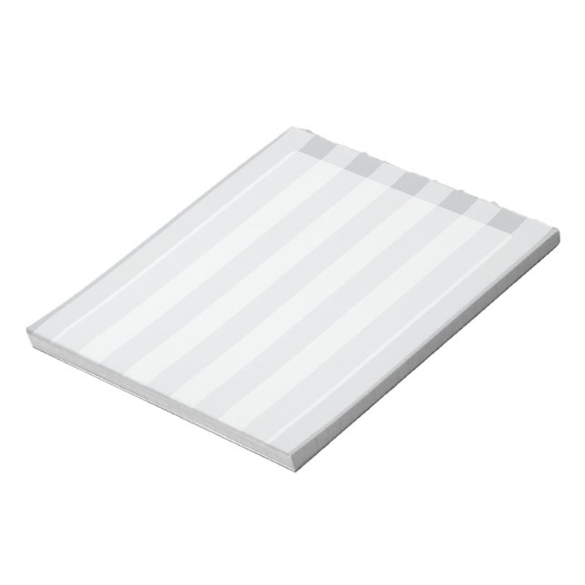 Change Grey Stripes to  Any Color Click Customize Notepad (Rotated)