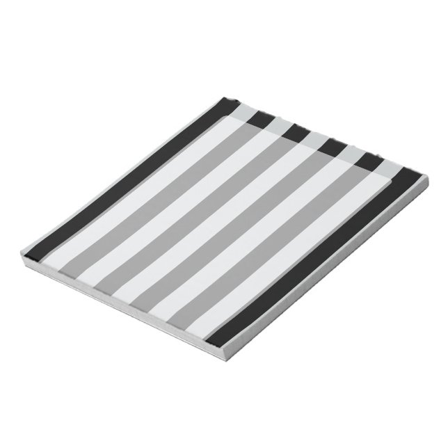 Change Grey Stripes to  Any Color Click Customize Notepad (Rotated)