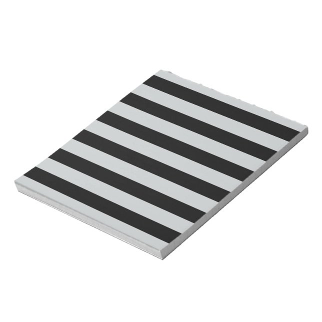 Change Grey Stripes to  Any Color Click Customize Notepad (Rotated)