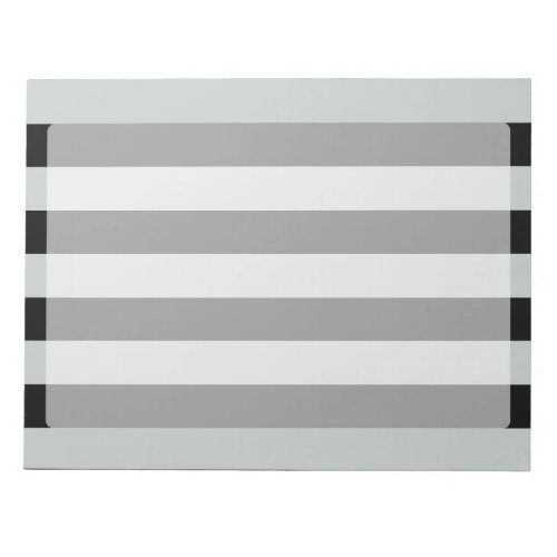 Change Grey Stripes to  Any Color Click Customize Notepad