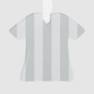 Change Grey Stripes to  Any Color Click Customize Ornament