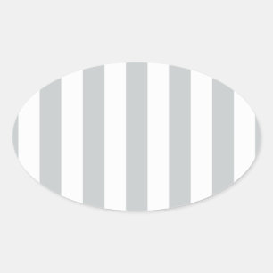 Change Grey Stripes to Any Color Click Customize Oval Sticker