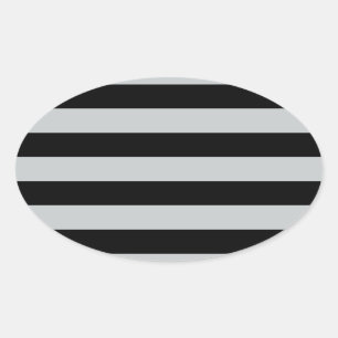 Change Grey Stripes to Any Color Click Customize Oval Sticker