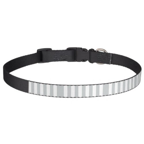 Change Grey Stripes to  Any Color Click Customize Pet Collar