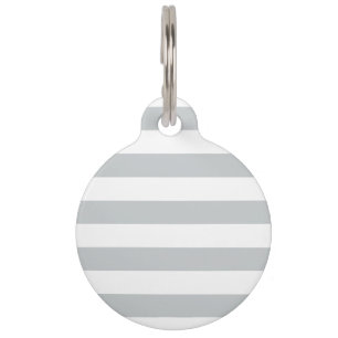 Change Grey Stripes to Any Color Click Customize Pet ID Tag