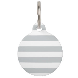 Change Grey Stripes to Any Color Click Customize Pet ID Tag