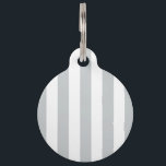 Change Grey Stripes to  Any Color Click Customize Pet Name Tag<br><div class="desc">Please make sure to customize the color for the front and the back of products with two sides or multiple elements. Easily change the color of these Stripes from the preset grey on white to any stripe color of your choice in one step. Just click on the "Customize It!" button...</div>