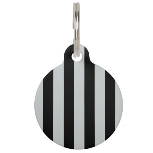 Change Grey Stripes to  Any Color Click Customize Pet Name Tag